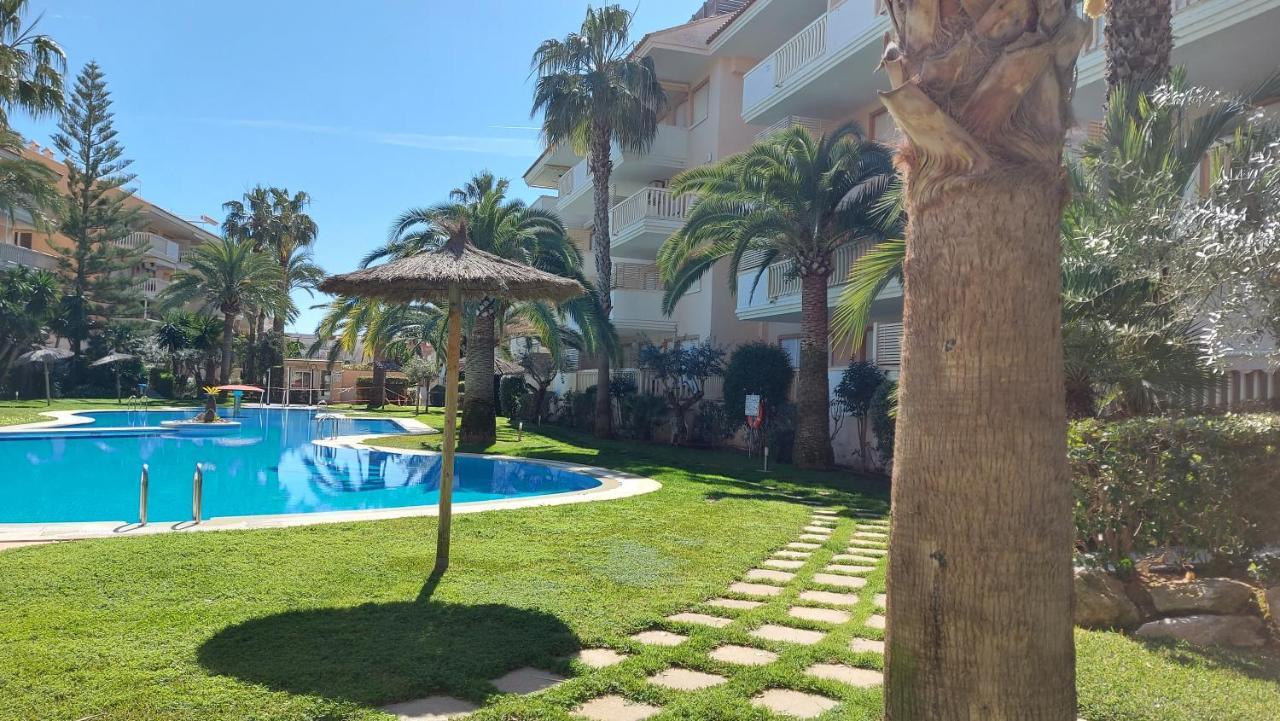 Apartamento Playa Arenal Javea Platja de Larenal エクステリア 写真