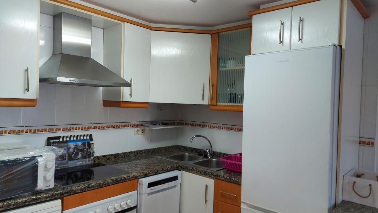 Apartamento Playa Arenal Javea Platja de Larenal エクステリア 写真
