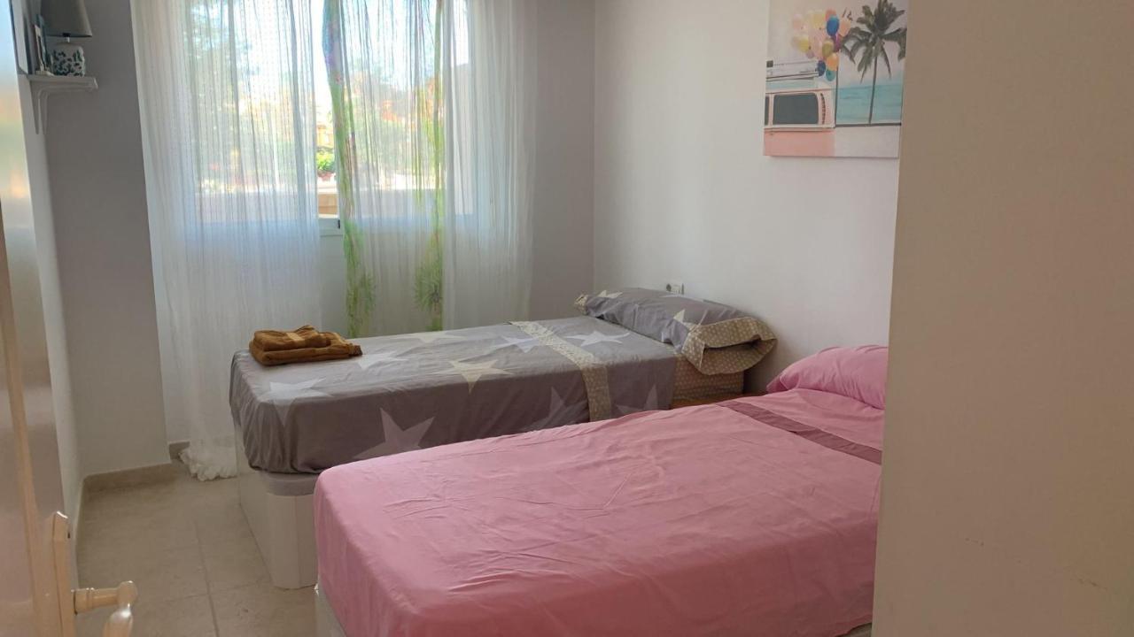 Apartamento Playa Arenal Javea Platja de Larenal エクステリア 写真