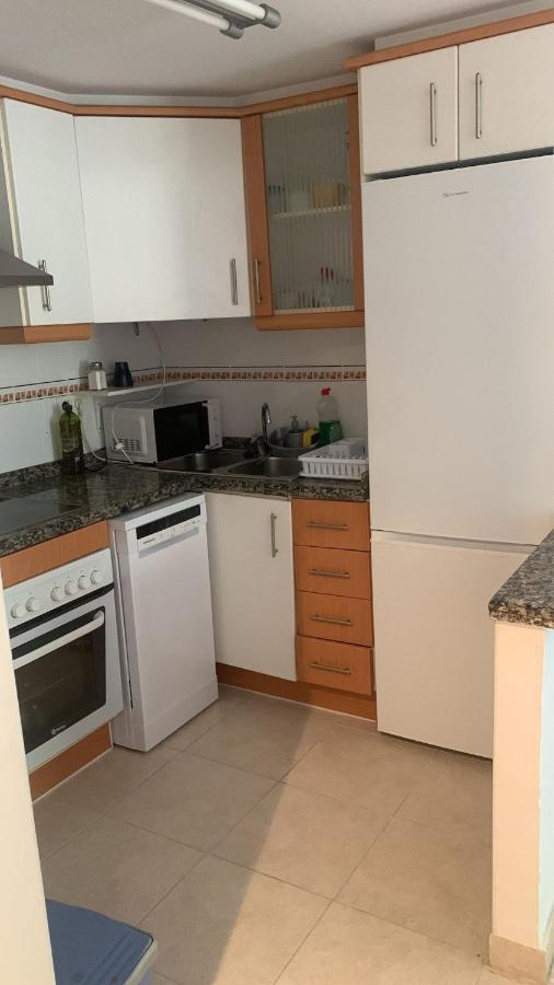 Apartamento Playa Arenal Javea Platja de Larenal エクステリア 写真