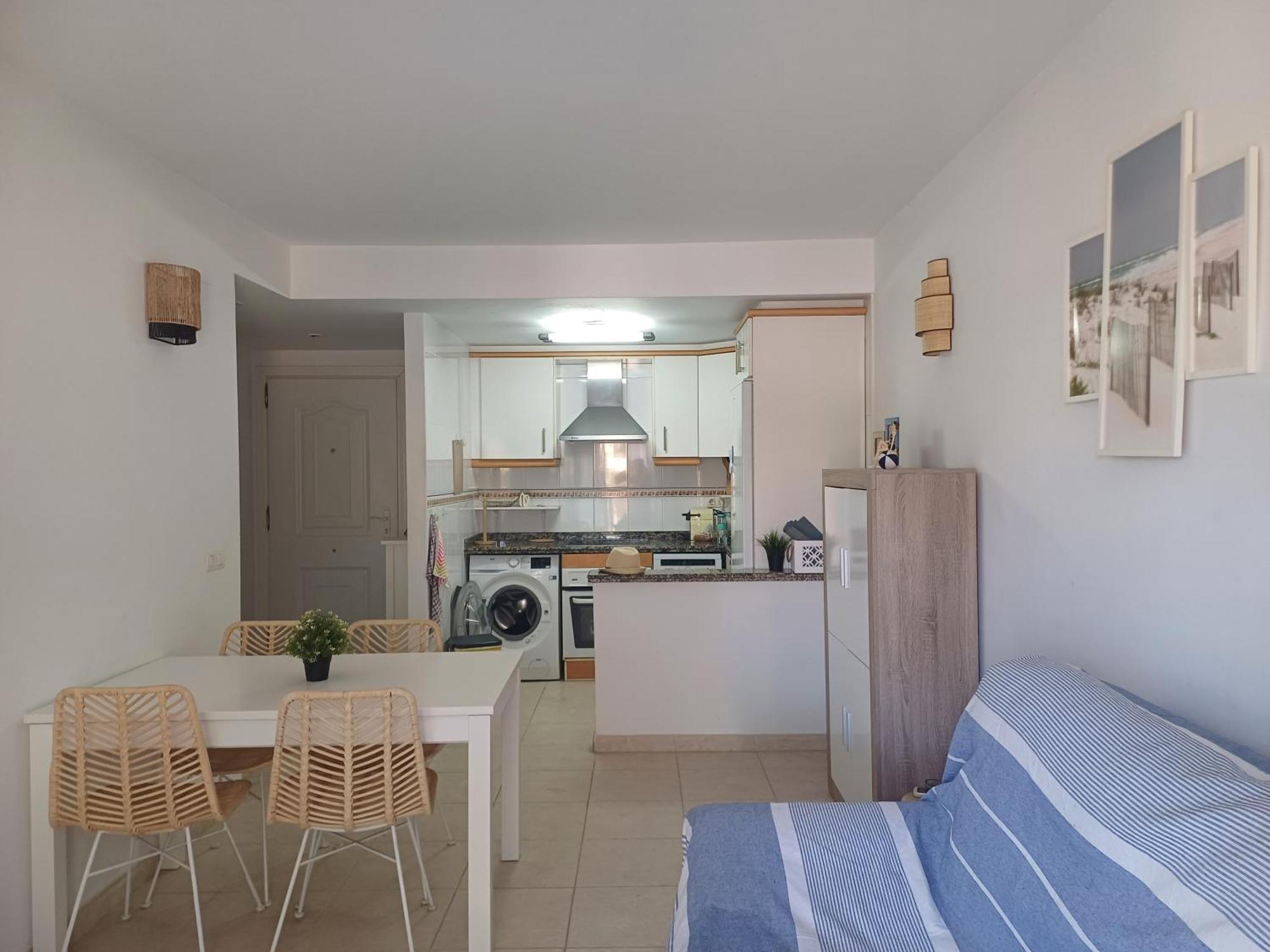 Apartamento Playa Arenal Javea Platja de Larenal エクステリア 写真