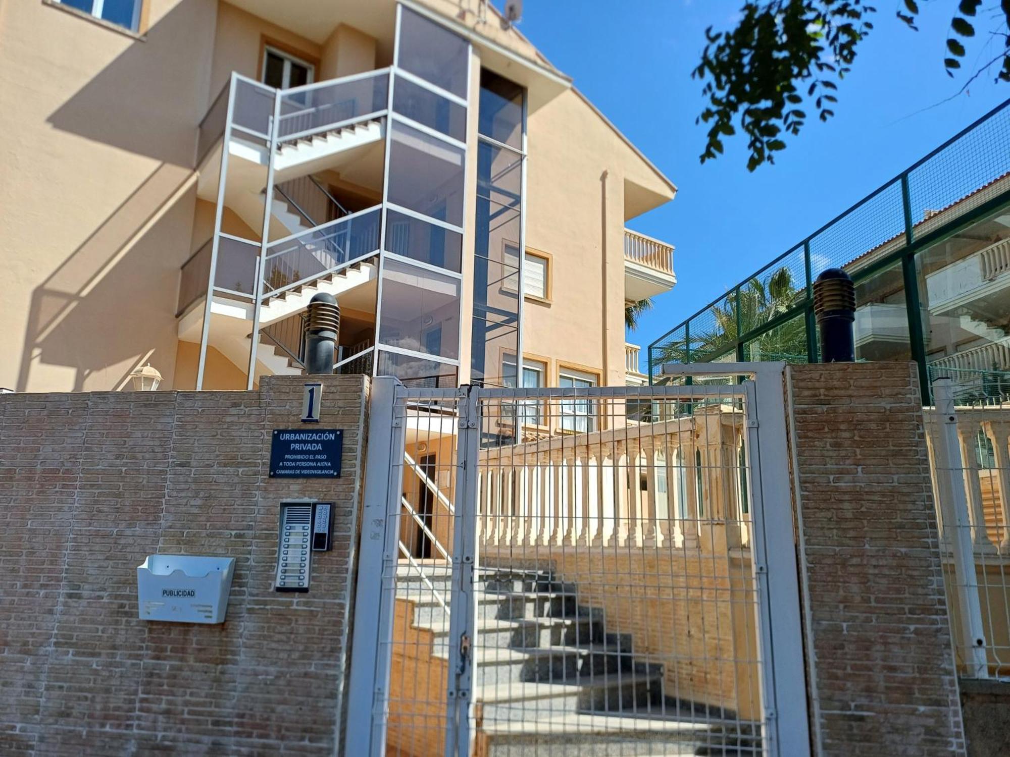Apartamento Playa Arenal Javea Platja de Larenal エクステリア 写真